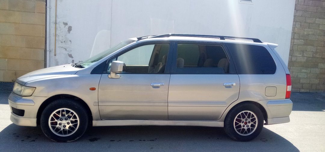 Mitsubishi Chariot, 2001 il 90-FG-853 — Avtomobillər, Bakı (4)