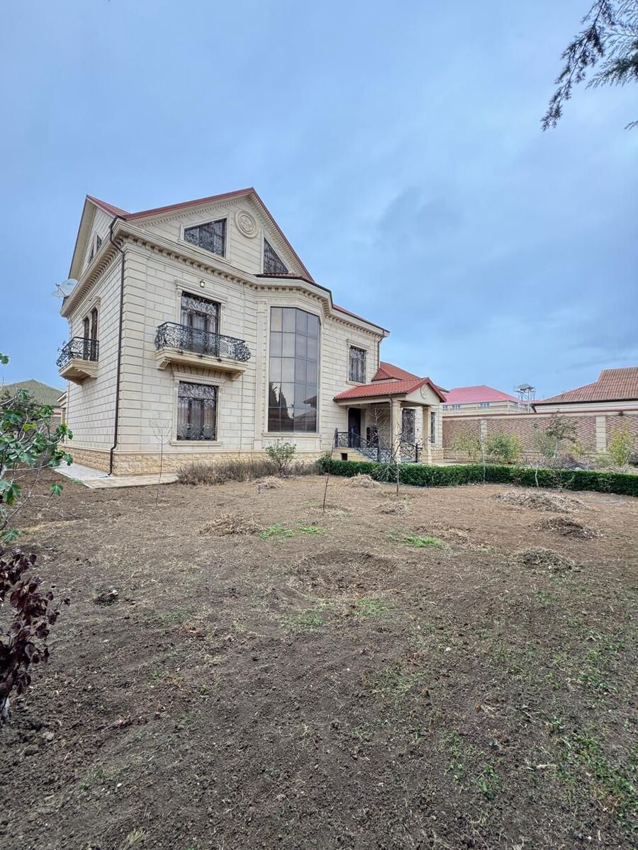 Satılır 7 otaqlı həyət evi/bağ evi 550 m² — Ev, villa, Bakı (8)