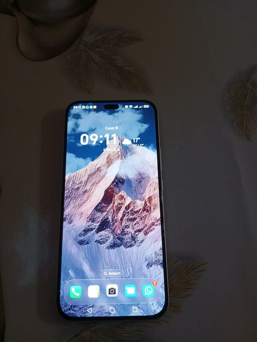 Honor 400 Lite Marrs Green 256GB/8GB — Smartfonlar, Sumqayıt (3)