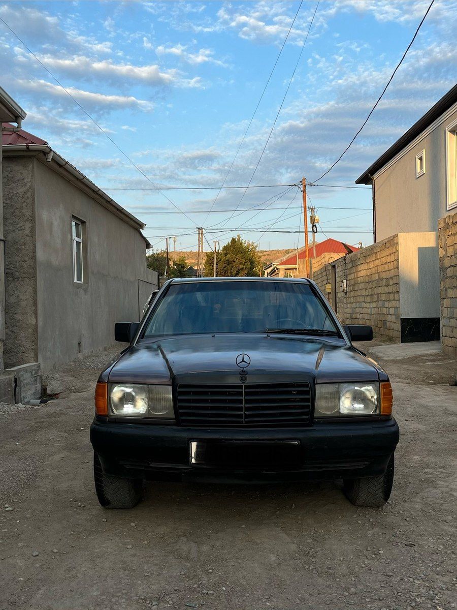 Mercedes 190, 1992 il — Avtomobillər, Bakı