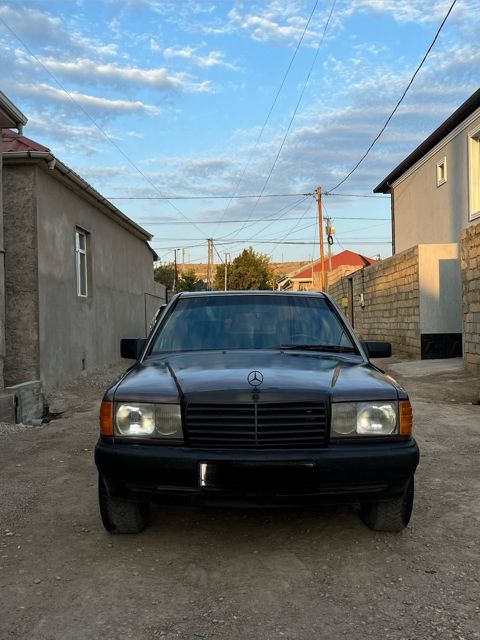 Mercedes 190, 1992 il — Bakı