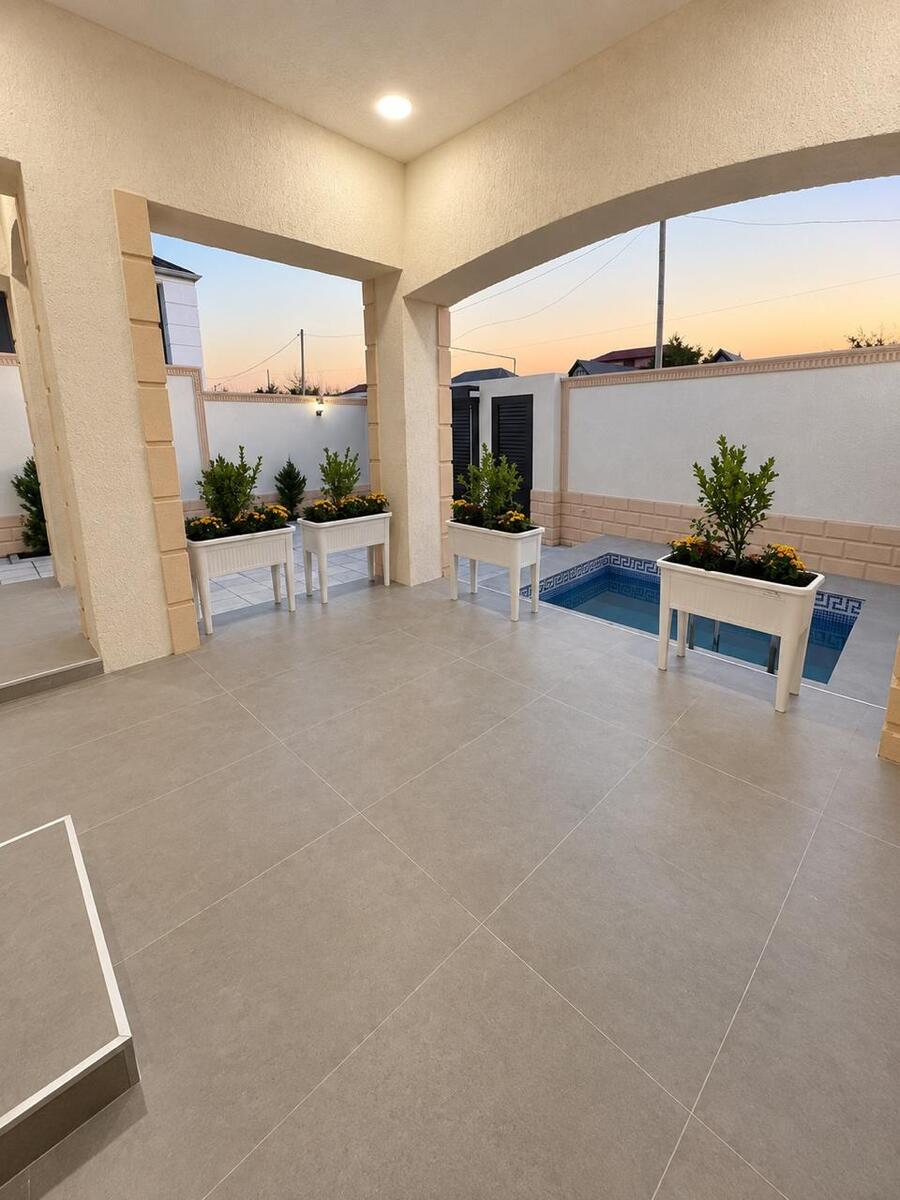 Satılır 3 otaqlı həyət evi/bağ evi 100 m² — Ev, villa, Bakı (3)