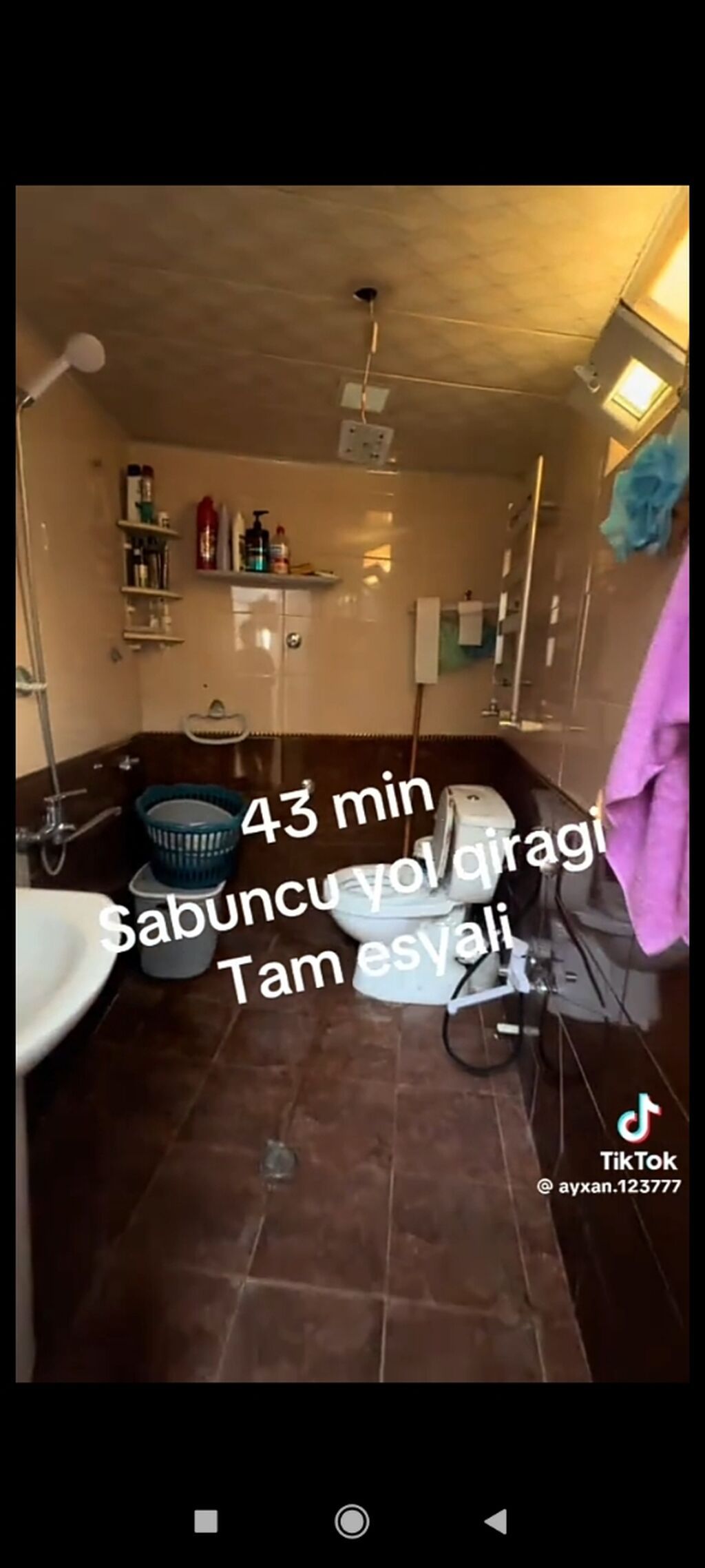 Sabunçu rayonunda, yol qırağında yerləşən, əşyalı yaşam sahəsi — Mənzil, Bakı (2)