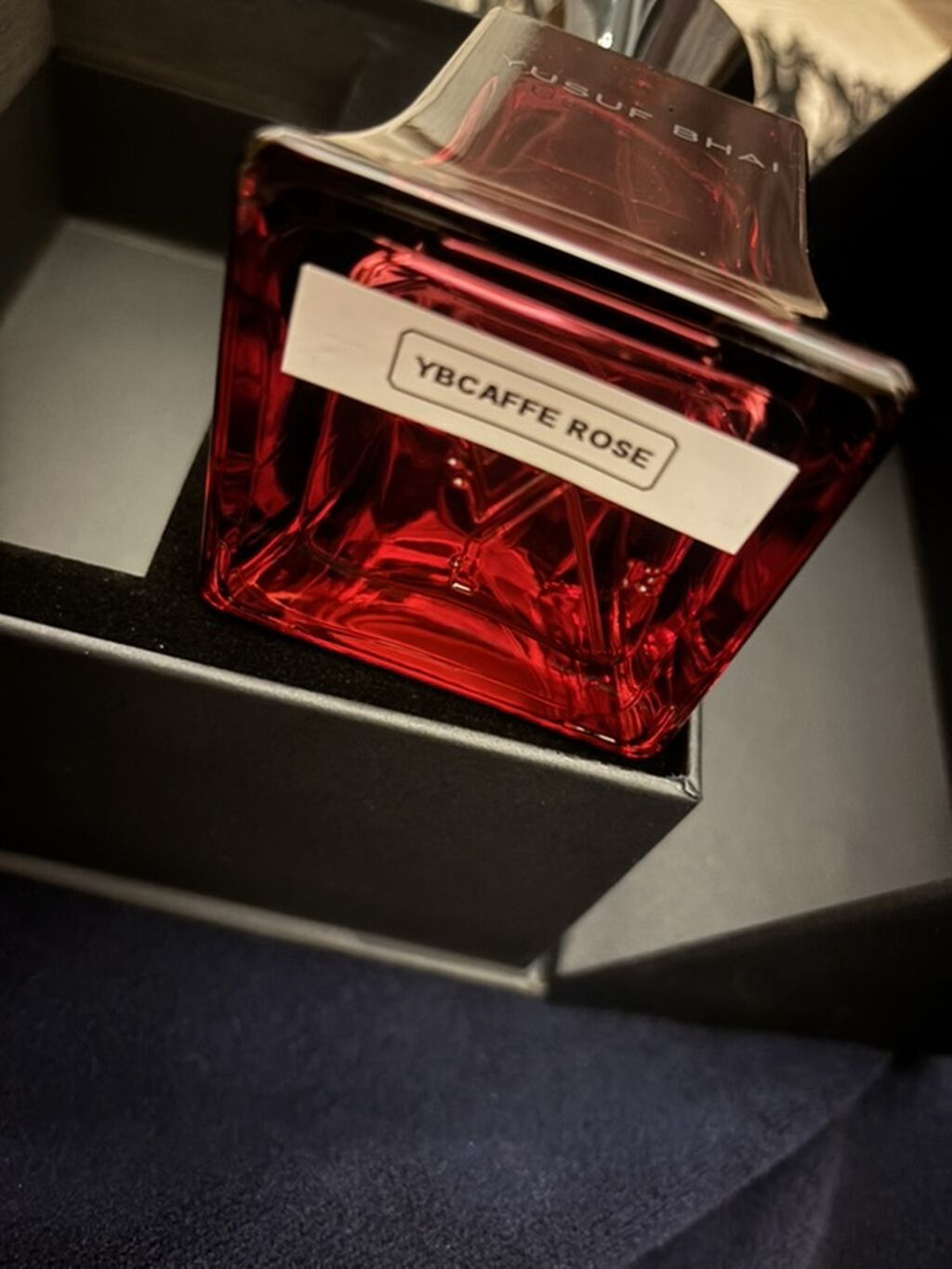 Yusuf Bhai – YBCaffe Rose uniseks ətir - Növ: Extrait de Parfum — Ətir, Bakı (3)