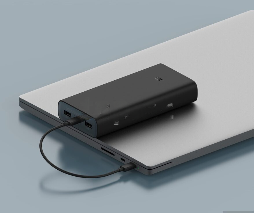 10,000 mAh powerbank, Qara rəng — Elektronika, Bakı (2)