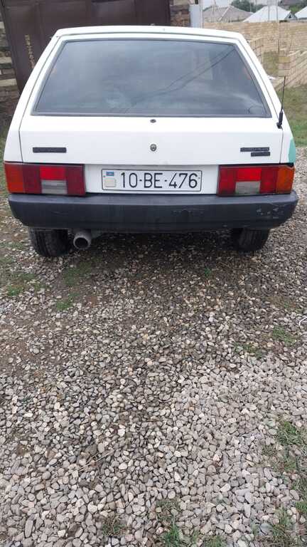 Lada (VAZ) 2109, 1.5 L, 1990 il, 216 451 km 10-BE-476 — Avtomobillər, Quba (3)