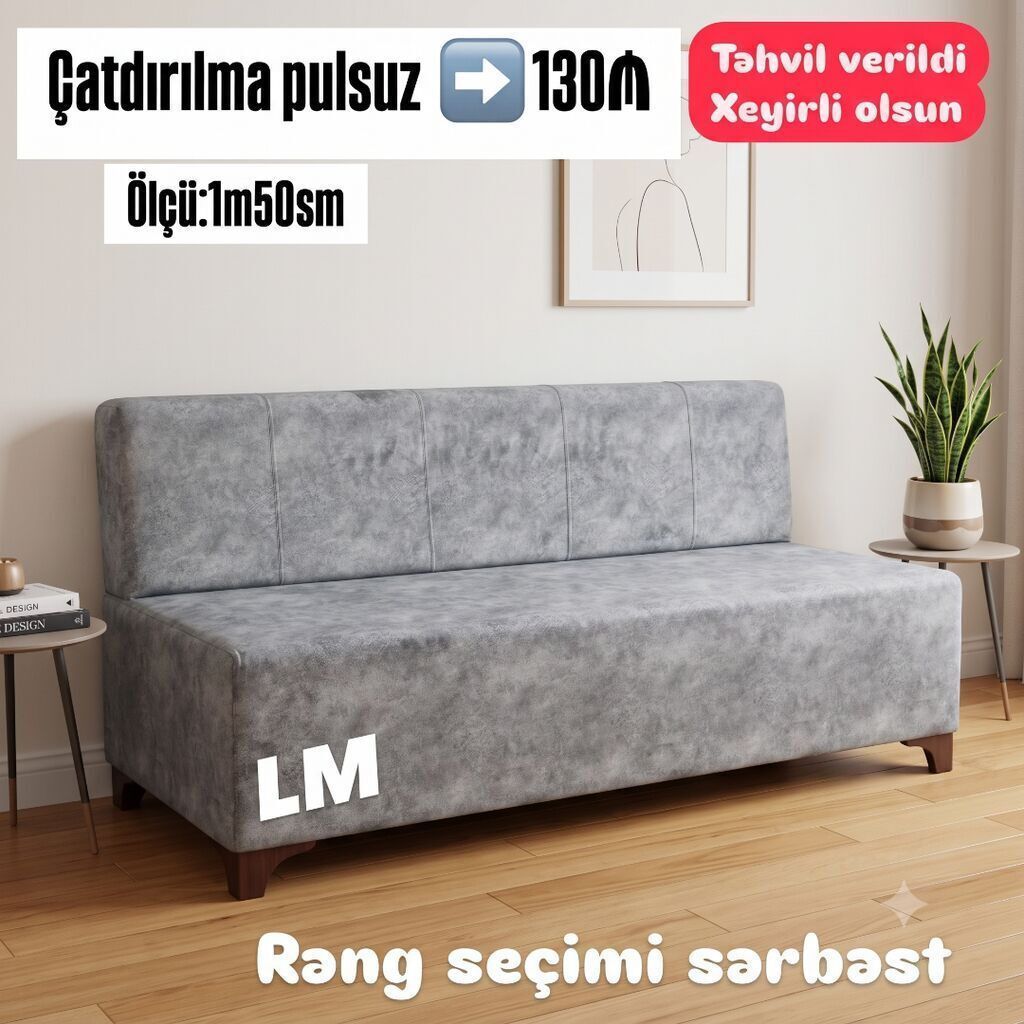 Mini-divan, Yeni — Divanlər, Bakı (2)