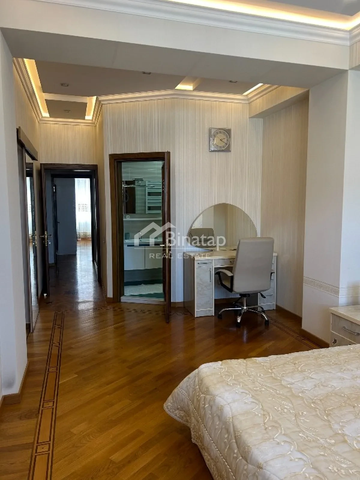 Satılır 3 otaqlı yeni tikili 135 m², Gənclik metrosu, Nəsimi rayonu — Mənzil, Bakı (5)