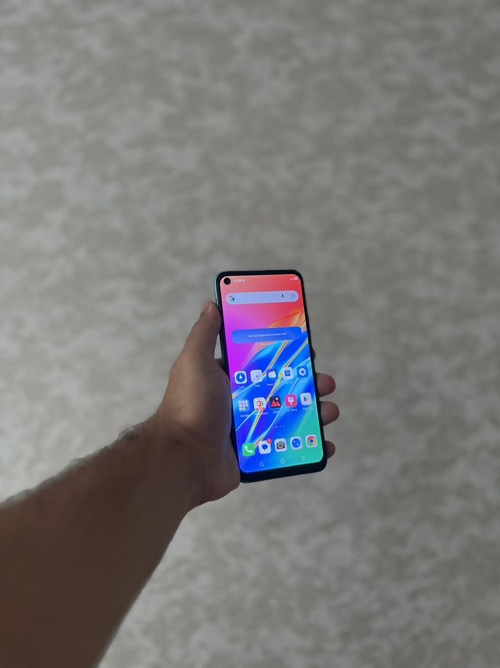 Tecno Spark 5 Pro, 128 GB, rəng - Göy, Barmaq izi — Tecno, Bakı (2)