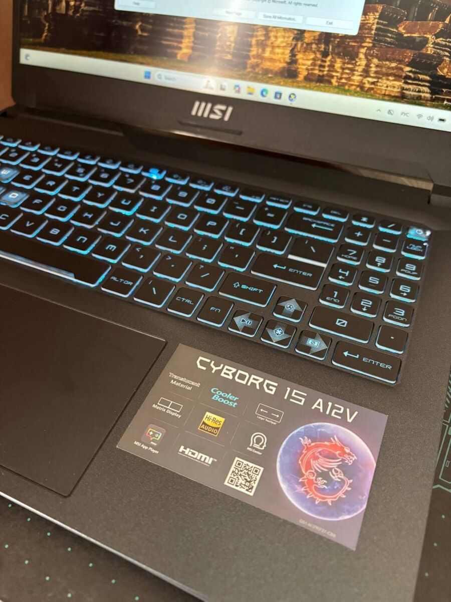 MSI Cyborg RTX 4050 — Noutbuklar, Bakı (7)