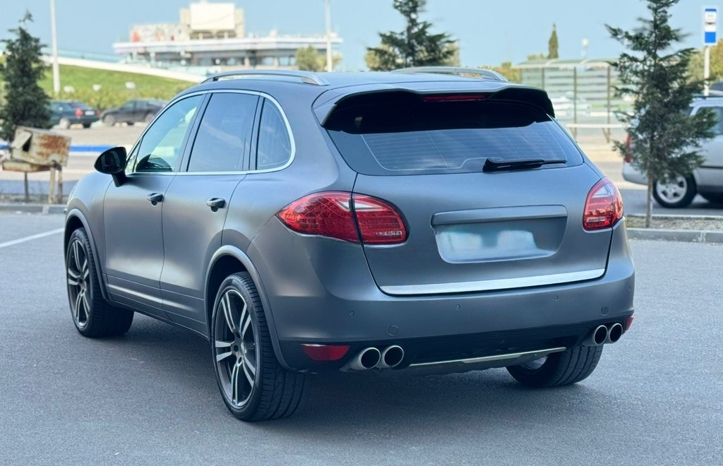 Porsche Cayenne Turbo S, 2011 il, 176000 km, 4.8 L — Avtomobillər, Sumqayıt (4)
