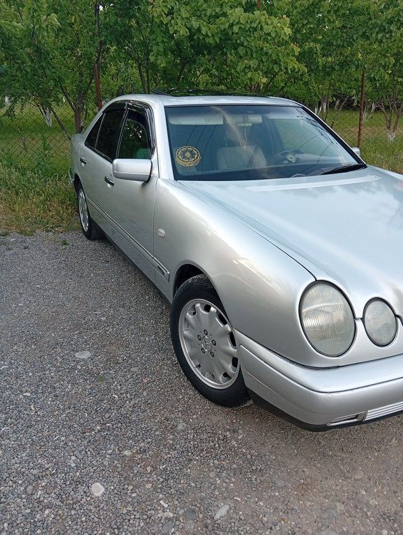 Mercedes E 220, 2.2 L, 1996 il, 840 000 km 90-HP-689 — Avtomobillər, Cəlilabad (2)