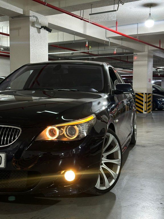 BMW 520, 2.0 L, 2008 il, 350 000 km 99-HR-700 — Avtomobillər, Bakı (2)