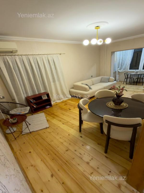 Kirayə 2 otaqlı Bina evi menzil (Köhnə tikili), 45 m², Binəqədi rayonu — Mənzil, Bakı
