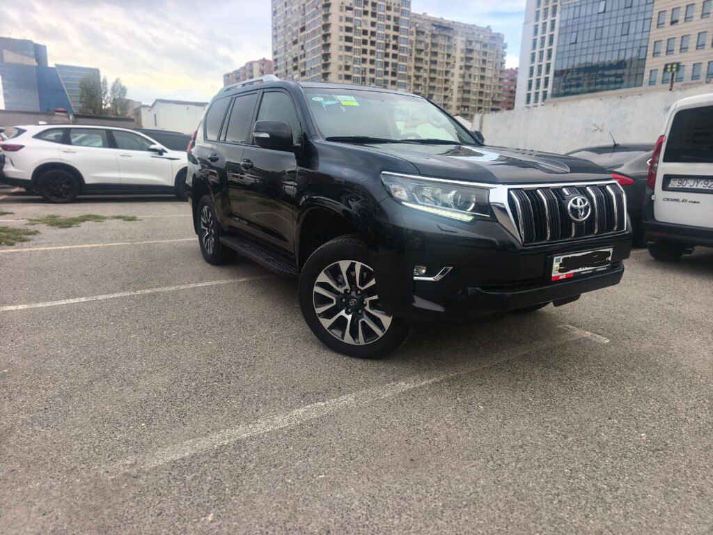 Toyota Land Cruiser Prado, 2.7 L, 2022 il, 117 000 km 99-PV-738 — Avtomobillər, Bakı (2)