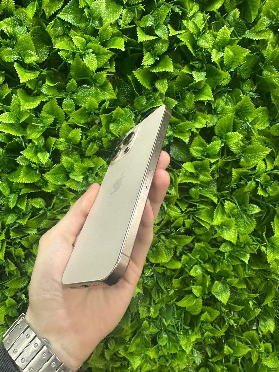 Apple iPhone 16 Pro Max Desert Titanium 256GB/8GB — Smartfonlar, Bakı (4)