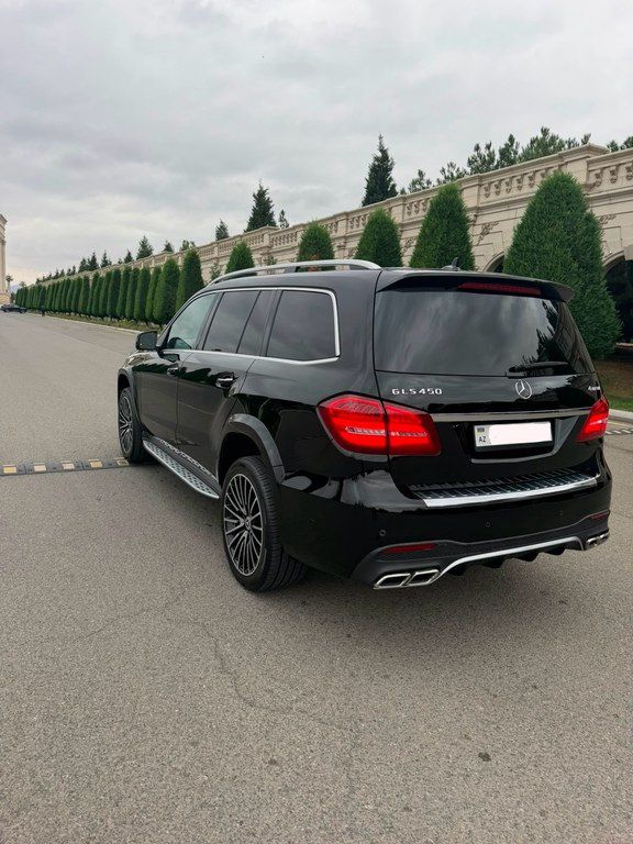 Mercedes GL 450 4MATIC, 3.0 L, 2014 il, 246 000 km — Avtomobillər, Gəncə (5)