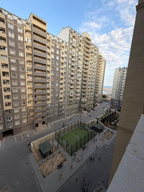 3-otaqlı yeni tikili, Yeni Günəşli qəs., 69 m² — Bakı