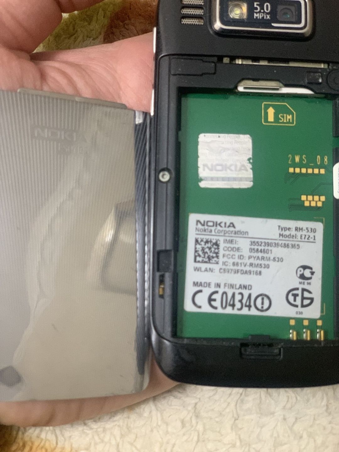 Nokia E72 Metal Grey — Smartfonlar, Bakı (6)