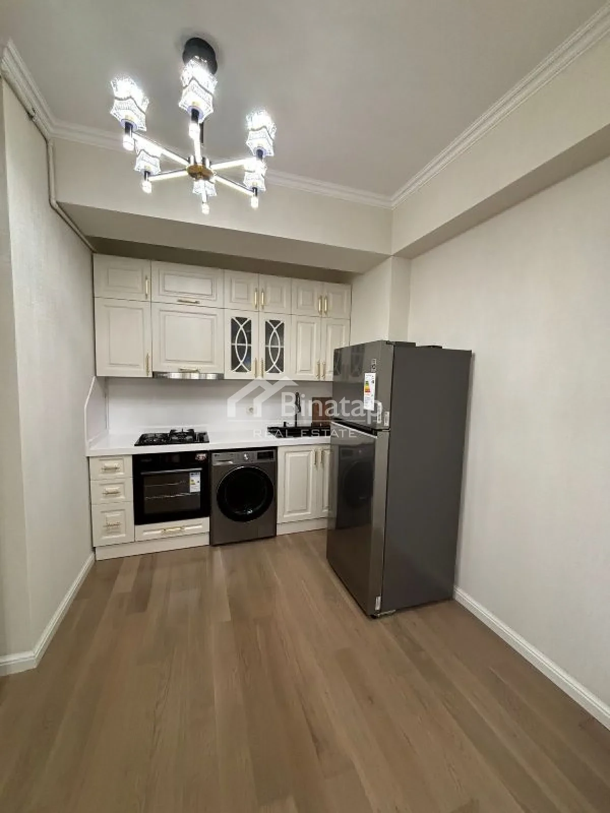 Satılır 2 otaqlı yeni tikili 50 m², İnşaatçılar metrosu, Yasamal rayonu — Mənzil, Bakı (4)
