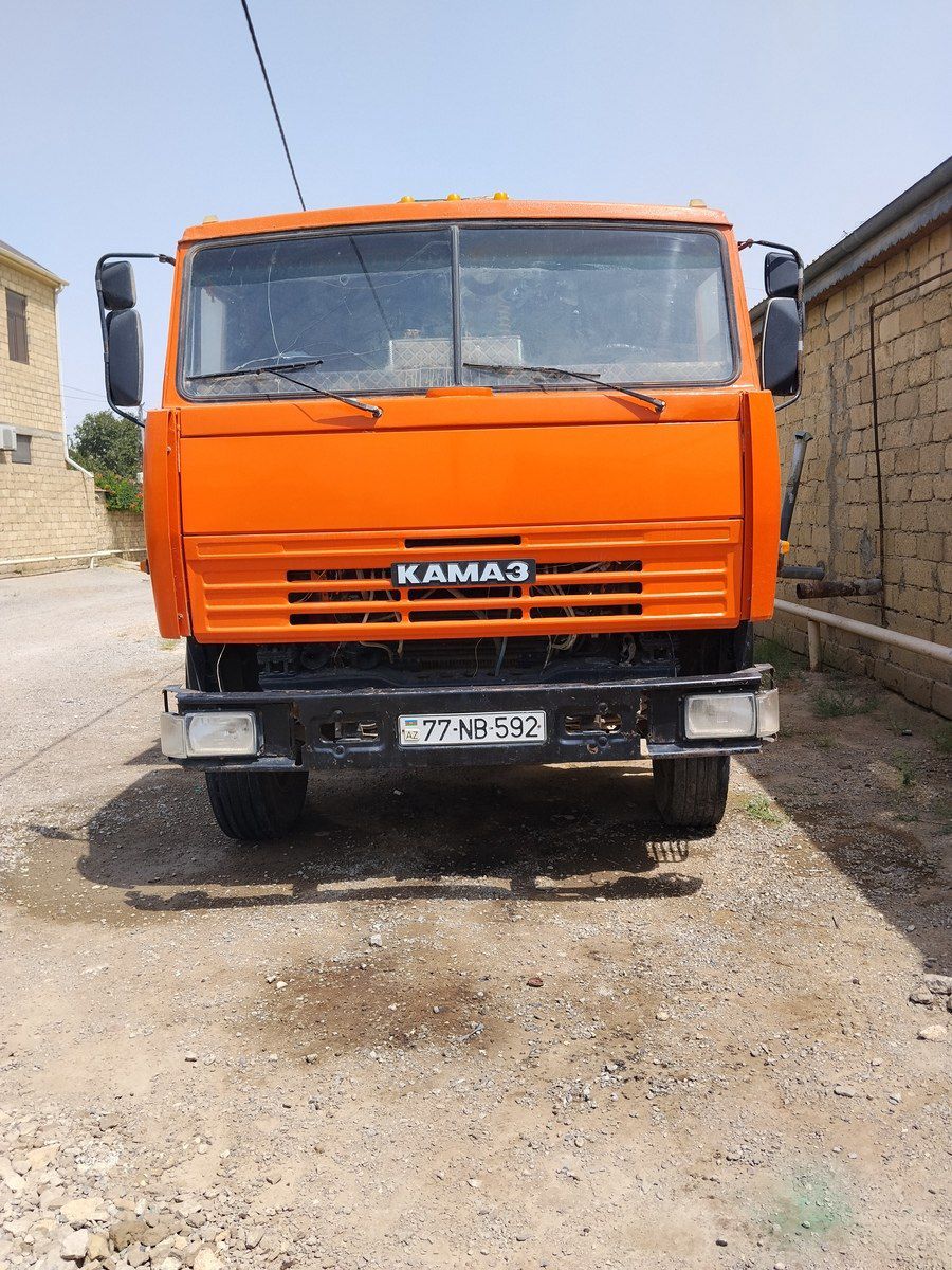 KamAz, 1991 il 77-NB-592 — Yük avtomobilləri və qoşqular, Bakı