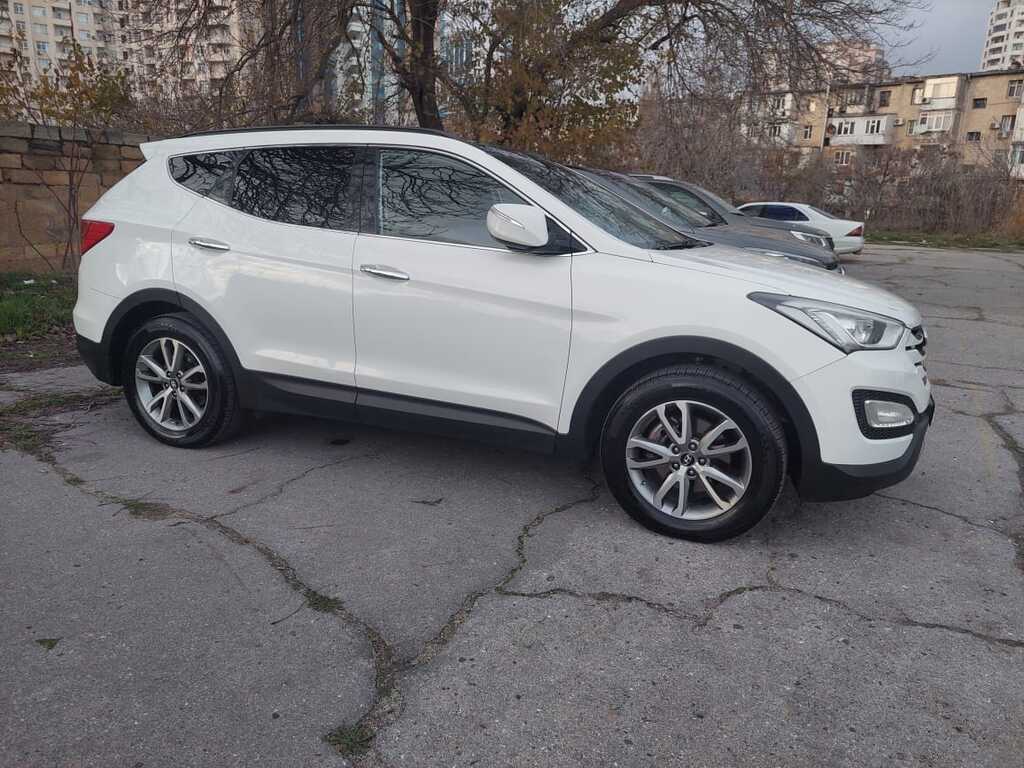 Hyundai Santa Fe, 2.4 L, 2013 il, 166 000 km — Avtomobillər, Bakı (7)