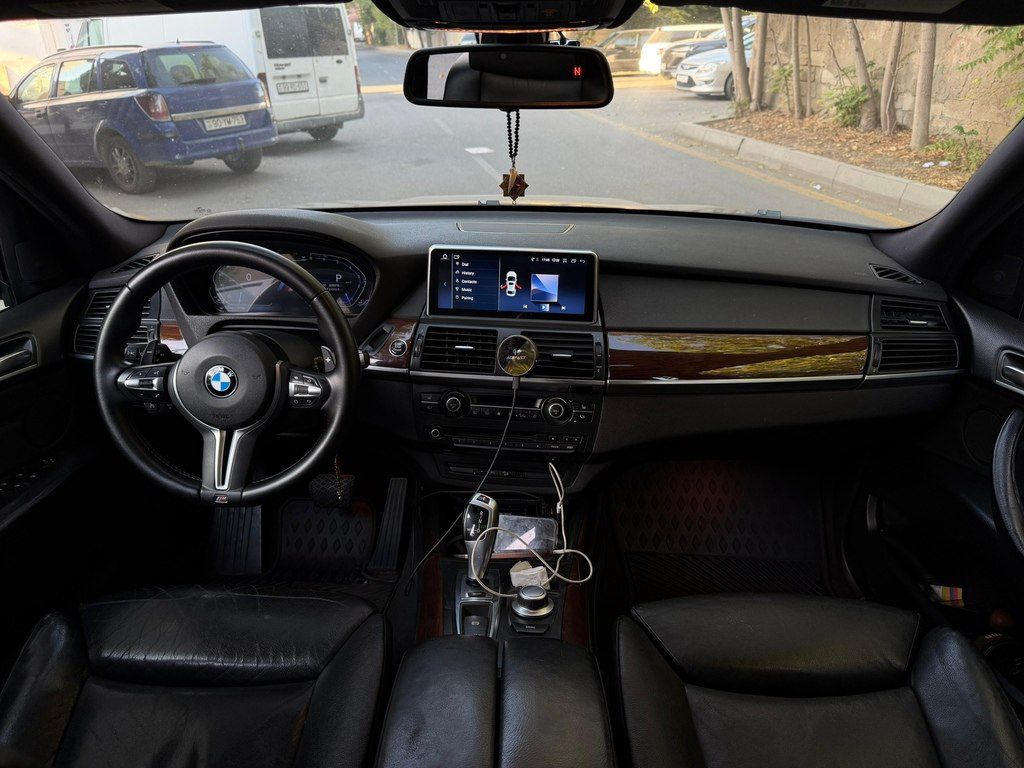 BMW X5, 4.8 L, 2009 il, 330 000 km — Avtomobillər, Bakı (5)