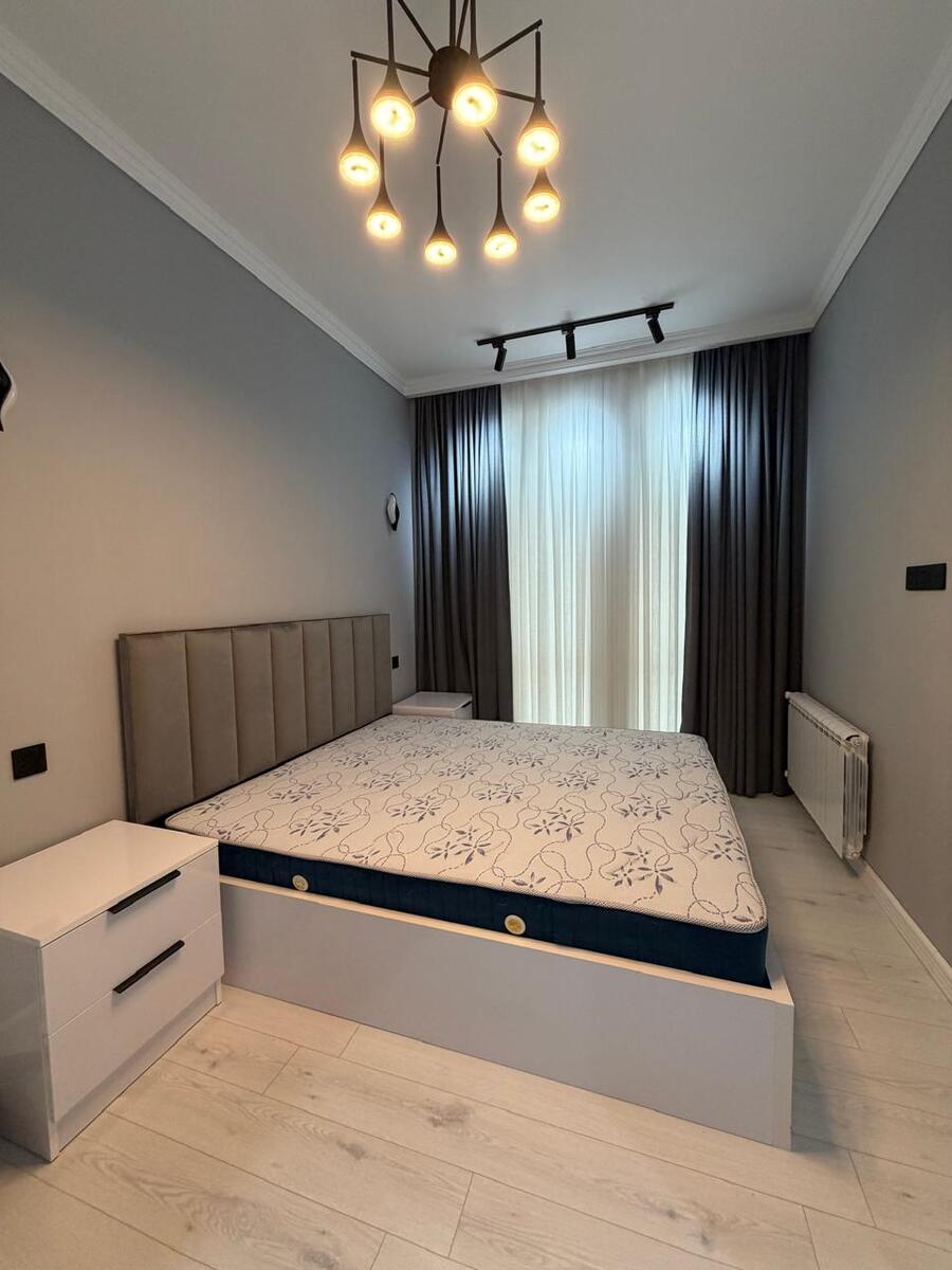 İcarəyə verilir 2 otaqlı yeni tikili 60 m² — Mənzil, Bakı (6)