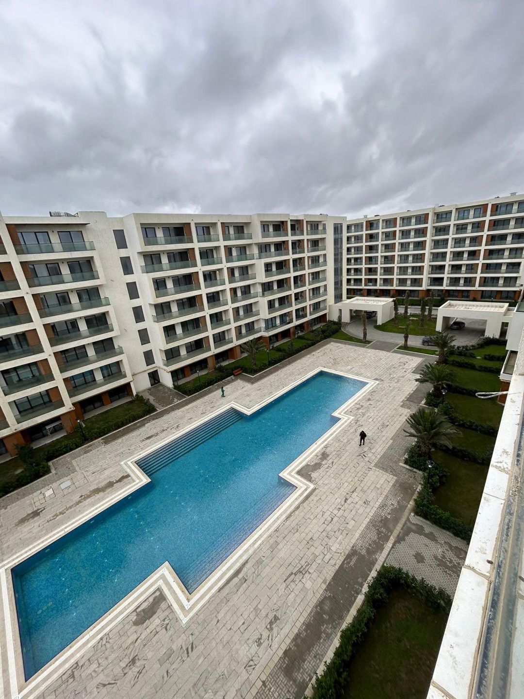 1 otaqlı mənzil, 57 m², пoс. Нaрдaрaн, Park Residences 2 — Mənzil, Bakı (3)