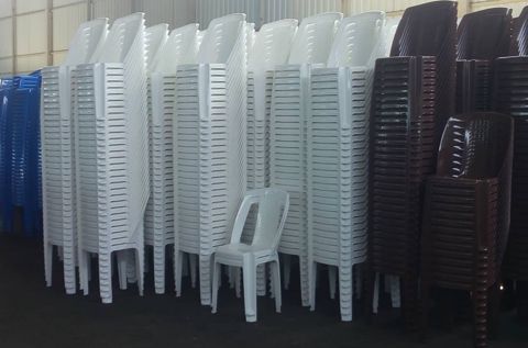 Plastik oturacaqlar — Bakı