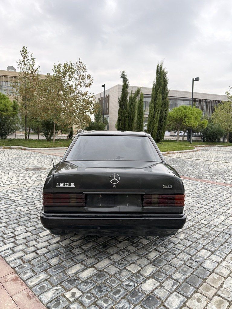 Mercedes 190, 1.8 L, 1991 il, 304 019 km — Avtomobillər, Bakı (8)