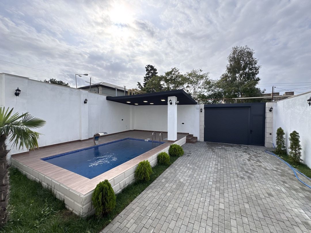 Satılır 3 otaqlı həyət evi/bağ evi 140 m² — Ev, villa, Bakı (7)