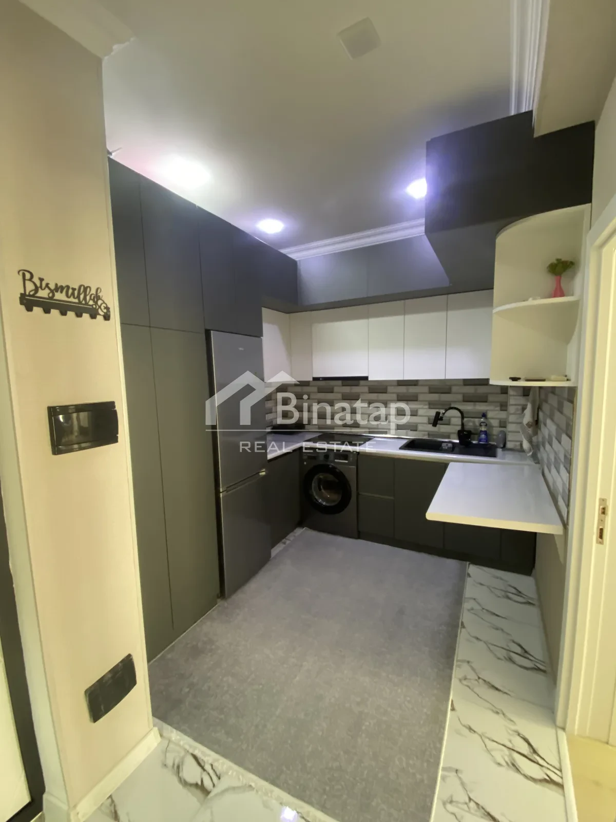 Satılır 2 otaqlı yeni tikili 48.5 m², Masazır qəsəbəsi, Abşeron rayonu — Mənzil, Bakı (5)