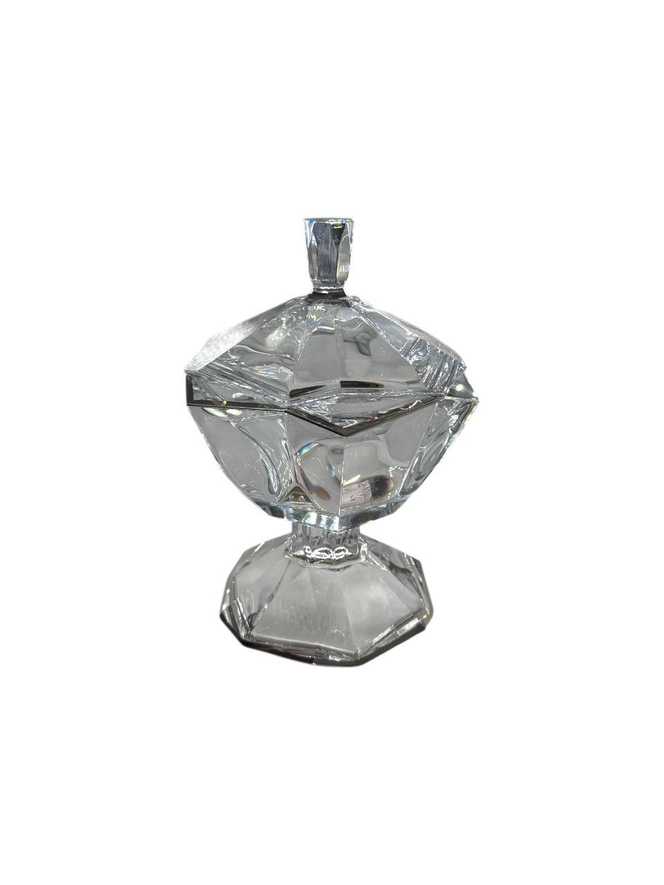 Konfet qabı Bohemia GC-27, şüşə, 16x17.5 sm — Mallar, Bakı