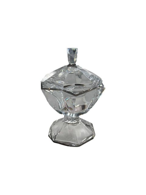 Konfet qabı Bohemia GC-27, şüşə, 16x17.5 sm — Bakı