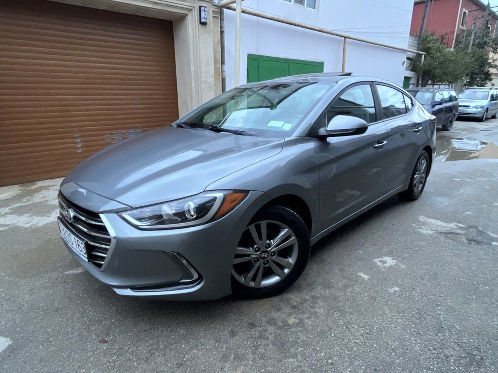 Hyundai Elantra, 2.0 L, 2018 il, 93 251 km 88-DS-163 — Avtomobillər, Bakı (2)