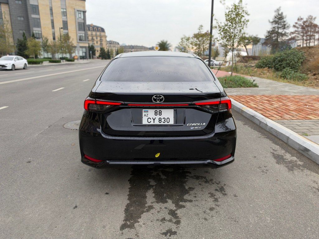 Toyota Corolla, 1.8 L, 0.85 kWh, 2026 il, 5 300 km 88-CY-830 — Avtomobillər, Bakı (6)