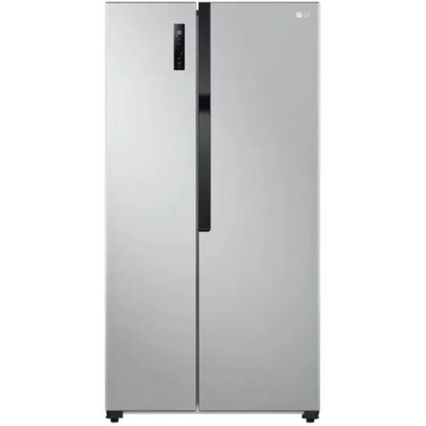 LG GRFB587PQAM Soyuducu – 509L, Side by Side, No Frost, İnverter — Bakı