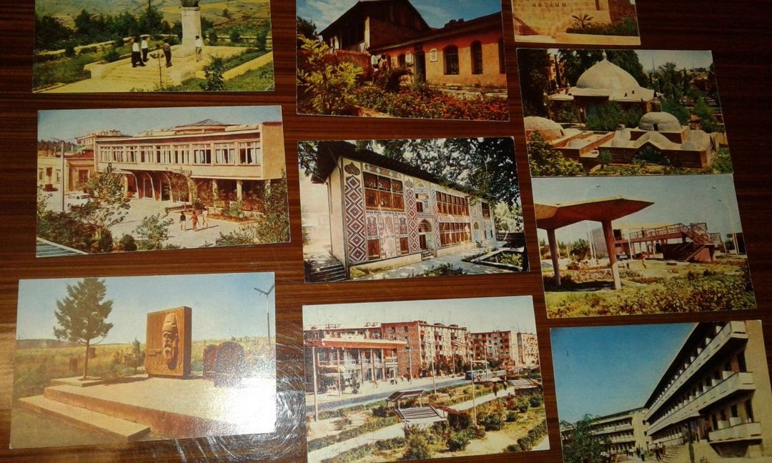 Открытки — Kolleksiyalar, Bakı (8)