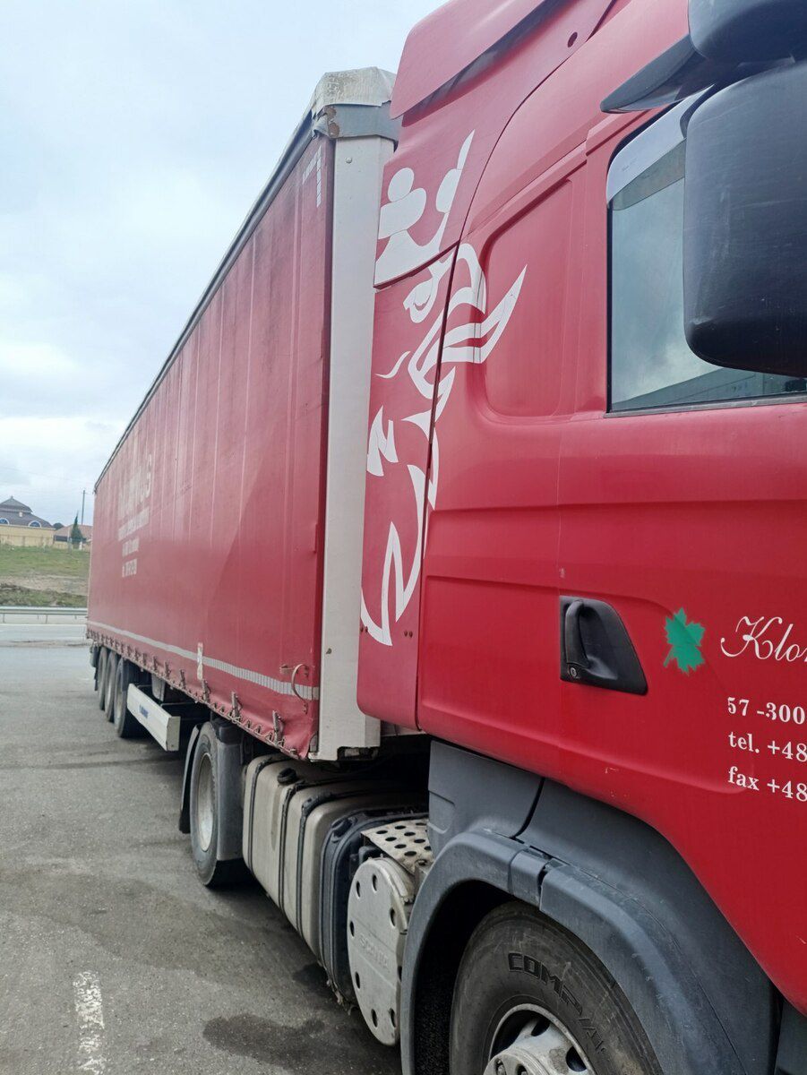 Qoşqu Scania R 420, 2008 il 99-ZG-526 — Yük avtomobilləri və qoşqular, Bakı (5)