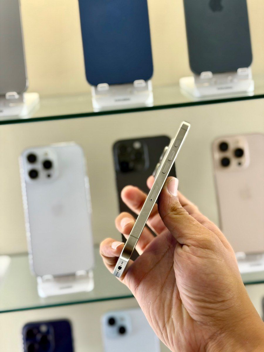 Apple iPhone 16 Pro Natural Titanium 128GB/8GB — Smartfonlar, Bakı (2)