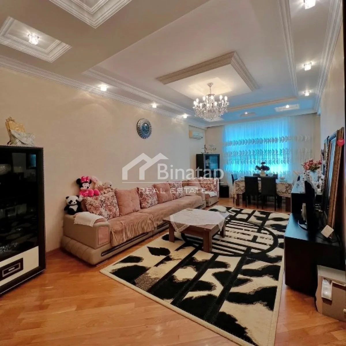 Satılır 3 otaqlı yeni tikili 120 m², İnşaatçılar metrosu, Yasamal rayonu — Bakı