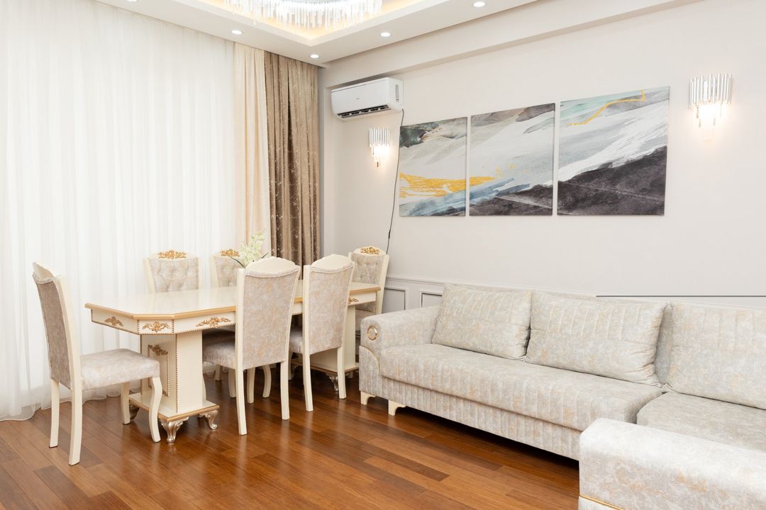 İcarəyə verilir 2 otaqlı yeni tikili 70 m² — Mənzil, Bakı (2)