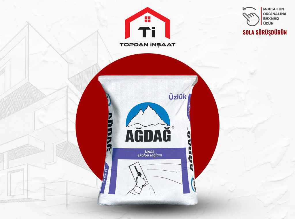 Üzlük "Ağdağ" — Təmir və inşaat, Bakı (2)