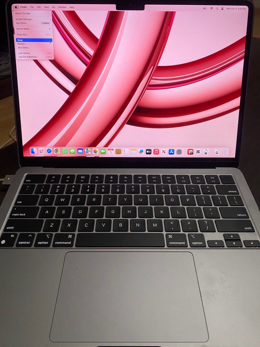 Macbook Air m2 13 8/256 — Noutbuklar, Bakı