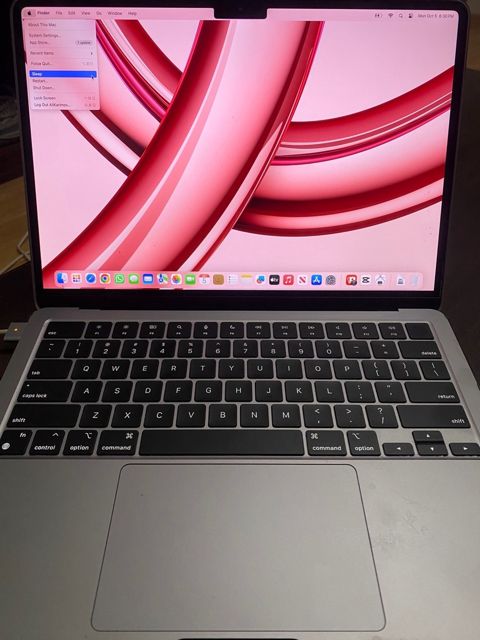 Macbook Air m2 13 8/256 — Bakı