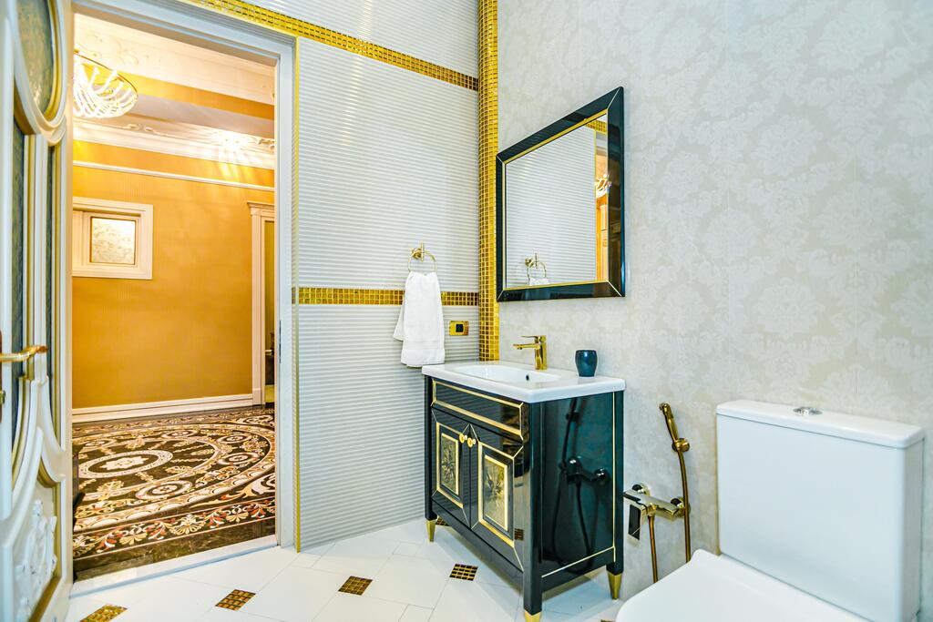 İcarəyə verilir 3 otaqlı yeni tikili 180 m² — Mənzil, Bakı (9)