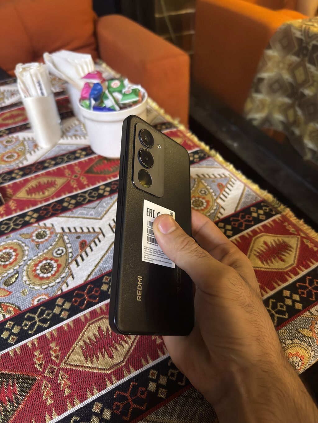 Smartfon – tam ekranlı, nazik çərçivəli ön panel və ön kamera üçün — Digər smartfonlar, Quba (2)