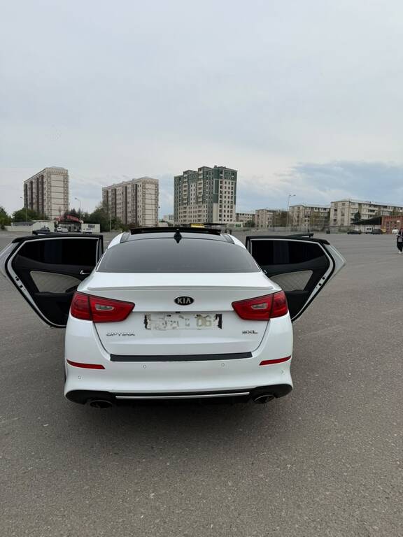 Kia Optima, 2.0 L, 2014 il, 124 248 km — Avtomobillər, Gəncə (8)