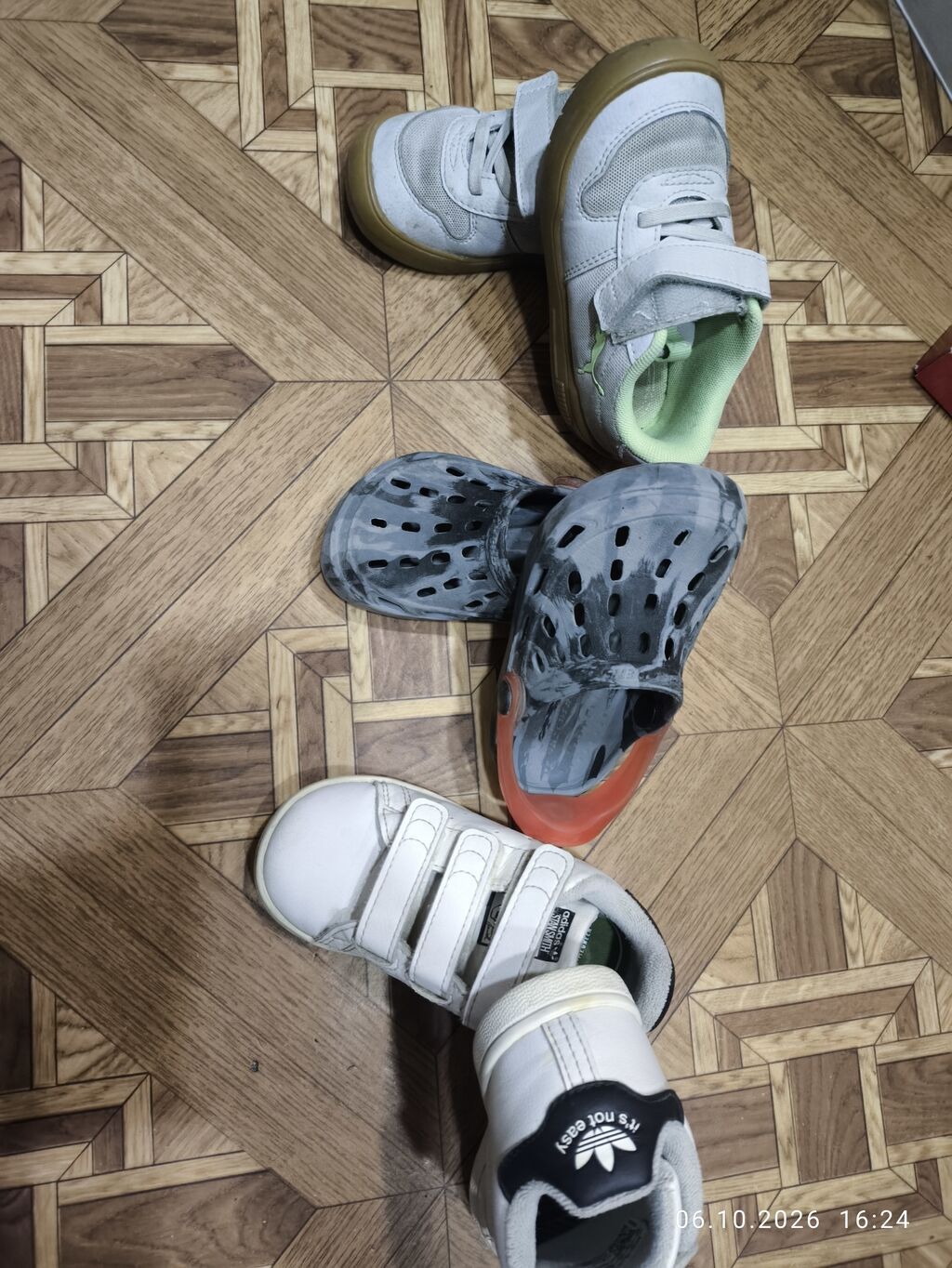Hər biri orijinal puma ve adidasdan hec bir problemleri yoxdu Uşaq — Uşaq geyimi, Sumqayıt